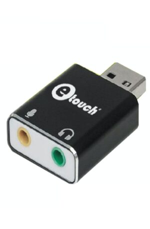 ADAPTADOR USB DE SONIDO 7 CANALES ETOUCH