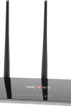 NEXXT NEBULA300+ WRLSS ROUTER N 300MBPS 4P 10/100 ARN02304U6