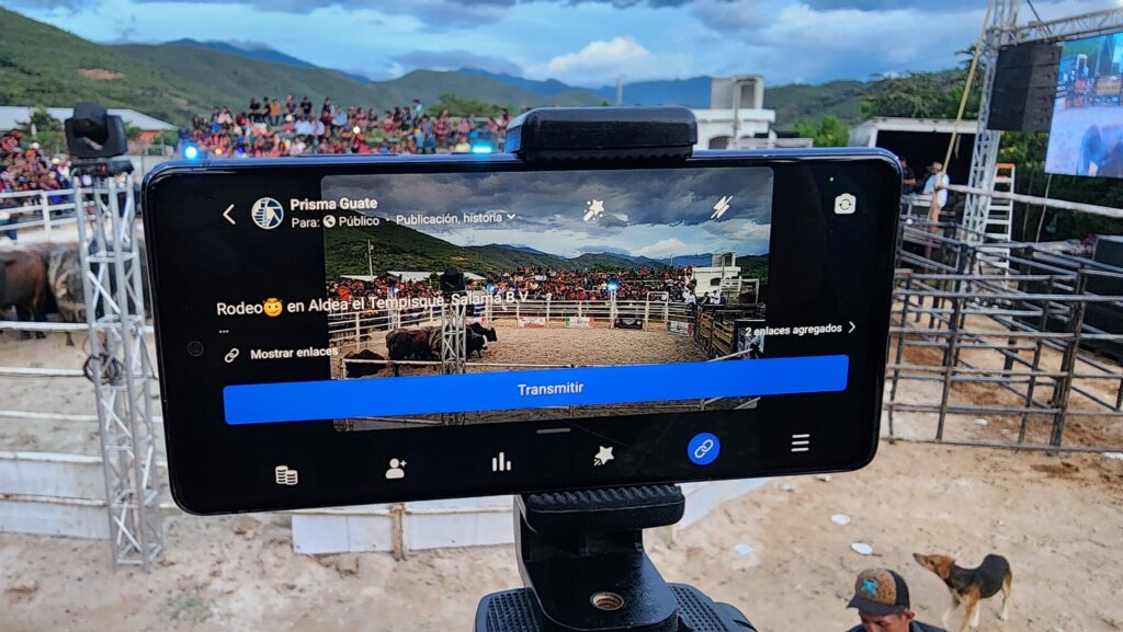 DE VIDEO PROFESIONAL TRANSMISIÓN EN VIVO NO.1