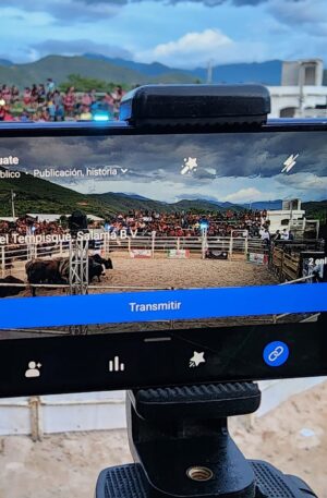 DE VIDEO PROFESIONAL TRANSMISIÓN EN VIVO NO.1