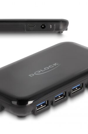 KLIP XTREME KUH-190B - HUB - 4 X HI-SPEED USB