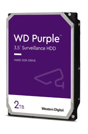 WD PURPLE WD20PURZ 2TB SURVEILLANCE 64MB INTELLIPOWER