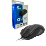 MOUSE XTECH OPTICO USB 3 BOTONES ERGONOMICOS 800DPI