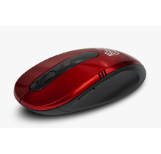 KLIPX KMW-330RD MOUSE 6-BUTTON OPT 1600DPI WIRELESS RED