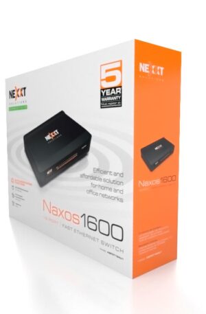 NEXXT NAXOS1600 DESKTOP SWITCH 16PORT 10/100 ASFDT164U1