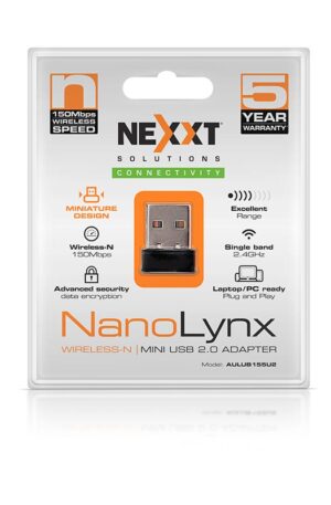 NEXXT SOLUTIONS CONNECTIVITY - NETWORK ADAPTER - USB 2.0 150