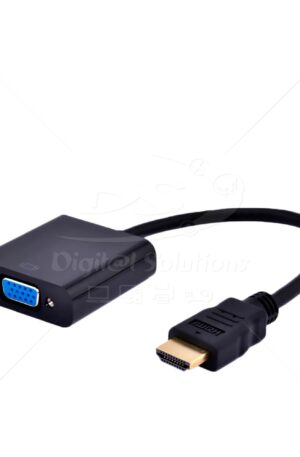 ADAPTADOR HDMI A VGA ETOUCH®