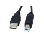 XTECH XTC-307 6FT USB 2.0 CABLE A-MALE TO B-MALE MOLDED