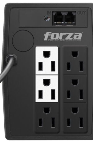 FORZA NT-511 UPS 500VA/250W 120V 6-NEMA RJ11 45-65HZ