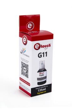 TINTA CANON SERIE G11 135ML PIGMENTADO NEGRO ETOUCH