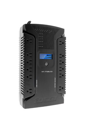 FORZA HT-750LCD UPS 750VA/450W 120V 12-NEMA 2-USB 50/60HZ
