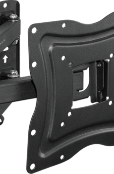 KLIPX LCDTILT/SWISELBRACKW/ARMPIVOT 13-46"TVS WALLD L35KG