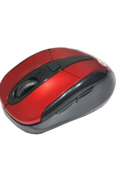 MOUSE INALAMBRICO MINI ROJO ETOUCH