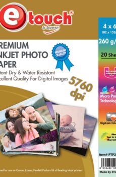 PAPEL FOTO 4X6 260GR