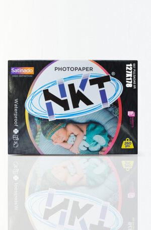 PAPEL FOTO 260G /5R 5X7 SATINADO 50H FOLDER