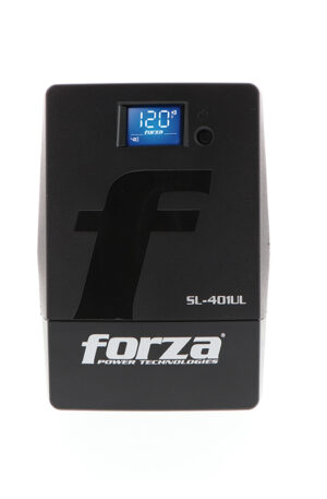 FORZA SL-401UL SMART UPS 400VA/240W 120V 6-NEMA RJ45/11