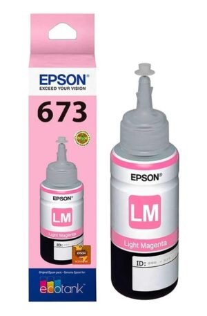 EPSON INK T673620-AL L800 LIGHT MAGENTA