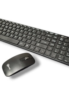 TECLADO + MOUSE INALABRICO COMBO LUXE ETOUCH®