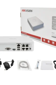 HIK DS-7104NI-Q1/4P 4CH 4 POE H.265+ PLASTIC NVR