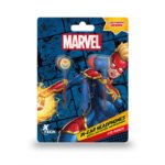 XTECH MARVEL CAPTAIN MARVEL EARPHONES WIRED W/MIC XTE-M100CM