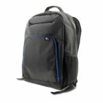 XTECH BKPK NOTEBOOK-15.6" BLACK WITH ZIPPER IN BLUE XTB-211