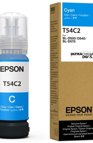 EPSON 504 - 70 ML - CIÁN