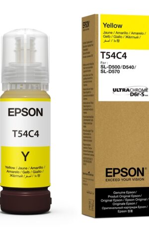 EPSON 504 - 70 ML - AMARILLO