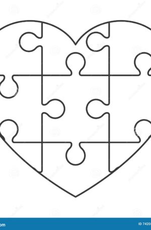 ROMPECABEZAS DE CORAZON