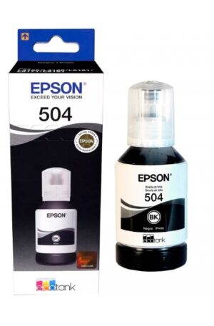 EPSON 504 - 127 ML - NEGRO
