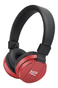 KX HDPN WLS-BT KHS-620RD ON-EAR BLUETOOTH