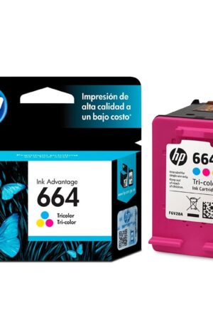 HP 664 TRICOLOR INK CARTRIDGE