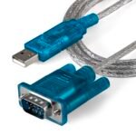 XTECH CABLE USB TO SERIAL DB9 10FT