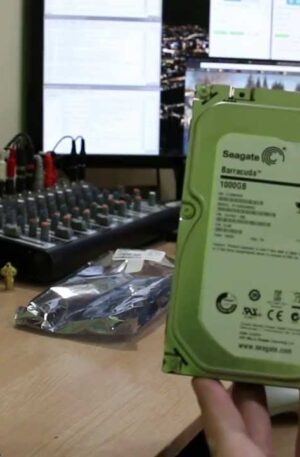 SEAGATE BARRACUDA 1TB 7200RPM 64MB SATA3