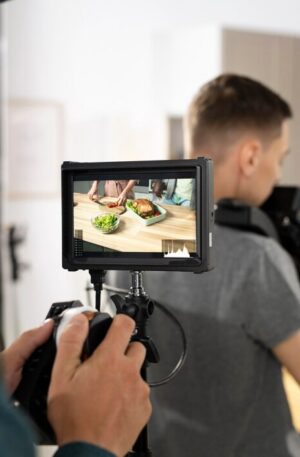 PAQUETE DE VIDEO PROFESIONAL COMERCIAL NO.1