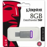 KINGSTON DATATRAVELER 50 - UNIDAD FLASH USB - 8 GB