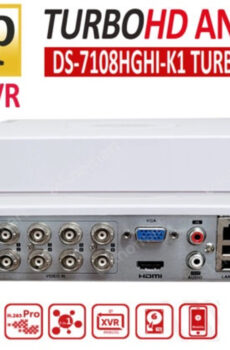HIKVISION TURBO HD VALUE SERIES DS-7108HGHI-K1(S) DVR - 8 C.