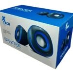 XTECH MM SPEAKERS 2.0 SPEKTER 3.5MM-USB POWER 6W XTS-115BL