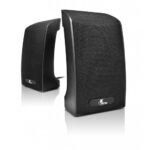 XTECH SPEAKER USB PWR 4W BLACK 3.5MM XTS-120